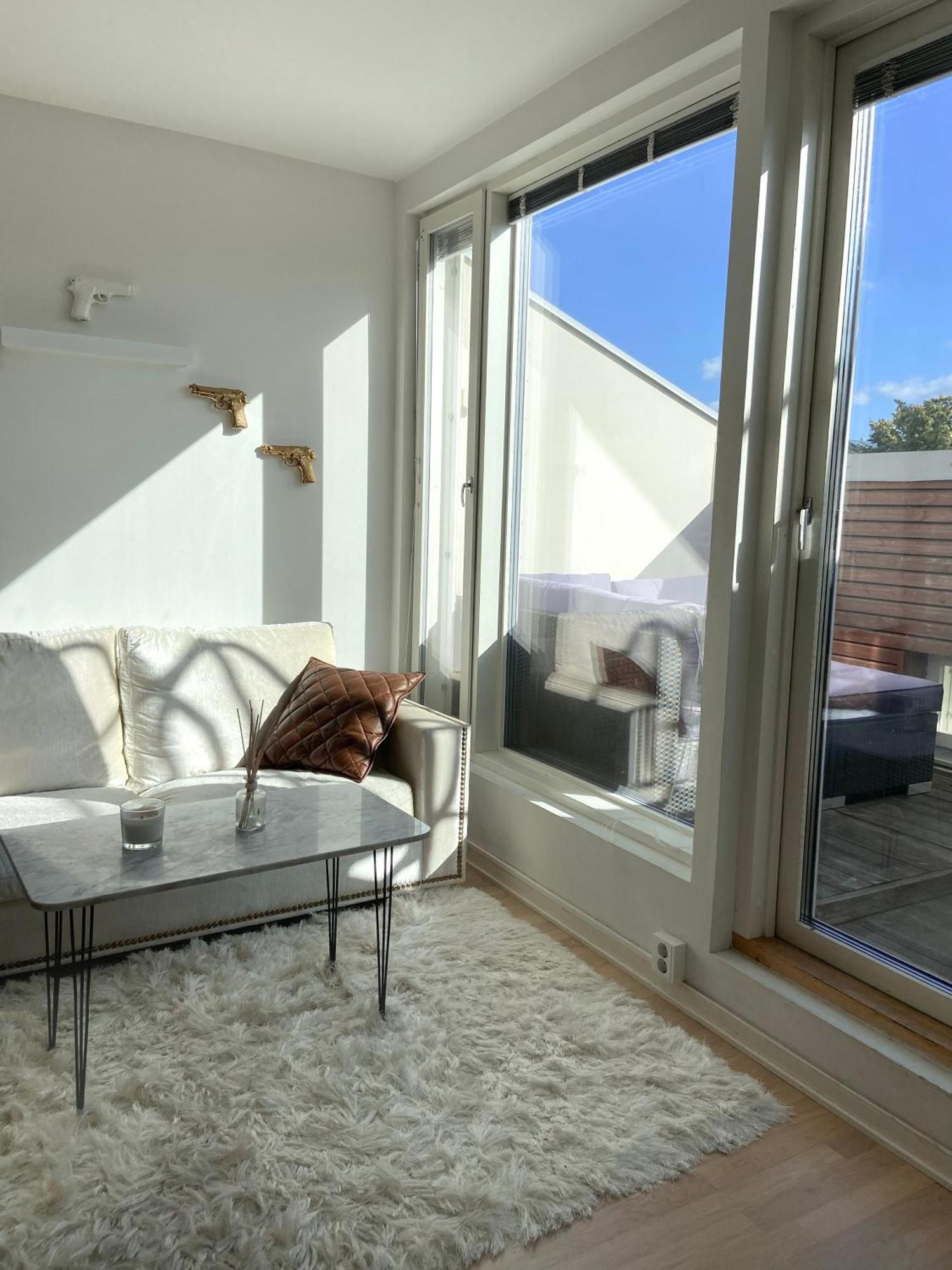 Elegant Penthouse Loft - Center Apartment เฮลซิงกิ ภายนอก รูปภาพ