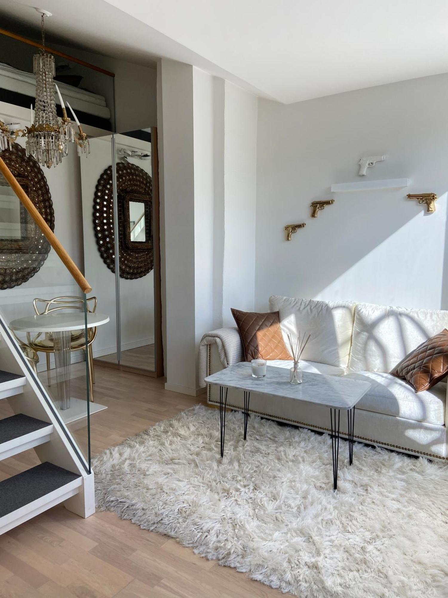 Elegant Penthouse Loft - Center Apartment เฮลซิงกิ ภายนอก รูปภาพ