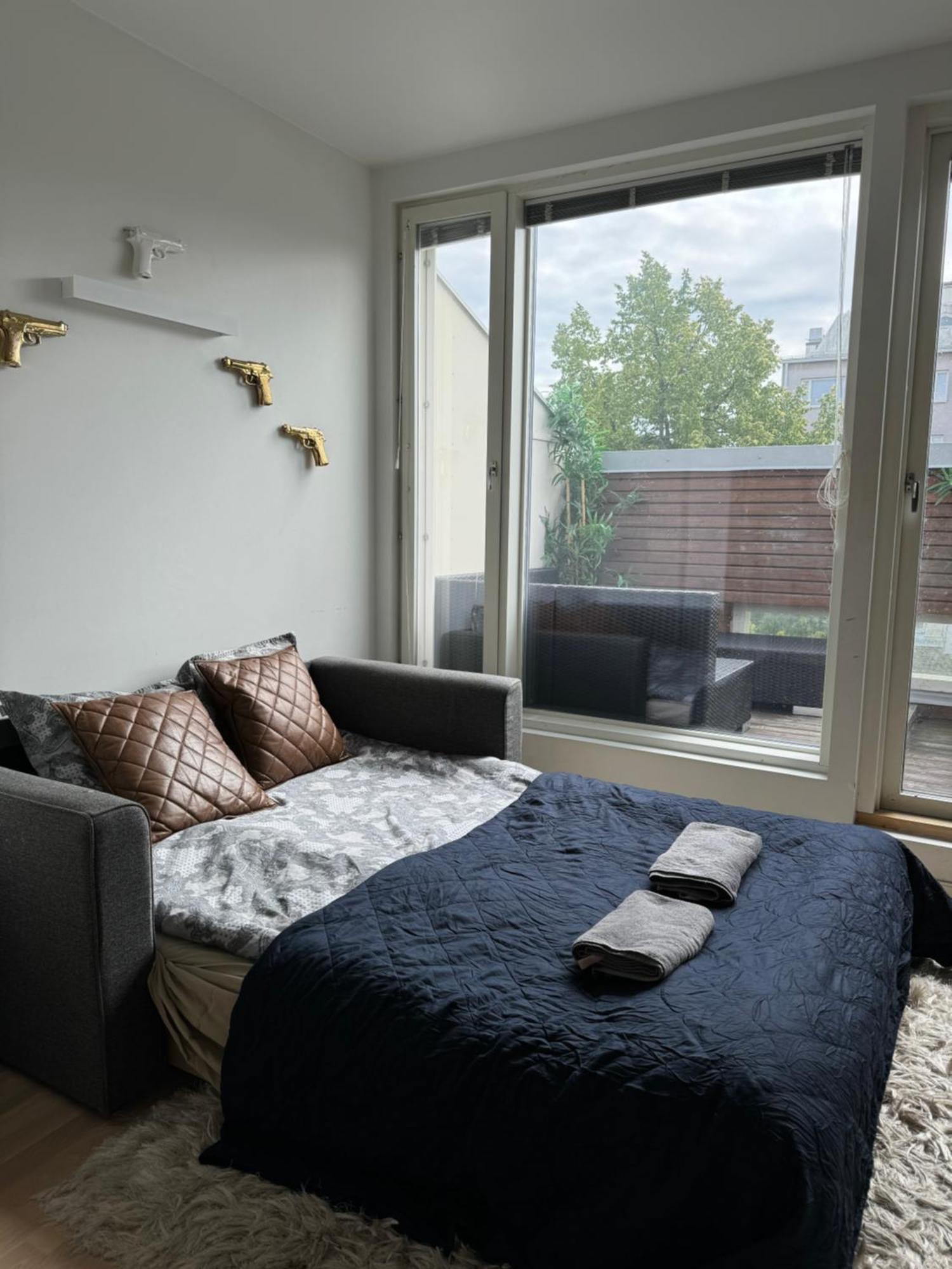 Elegant Penthouse Loft - Center Apartment เฮลซิงกิ ภายนอก รูปภาพ